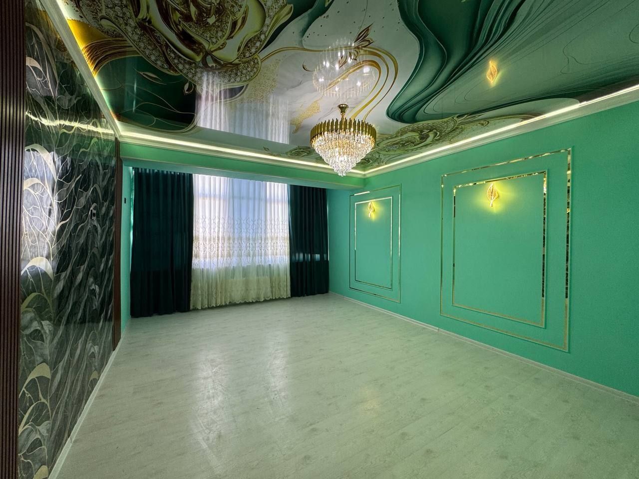 2-xonali qilingan 8-qavatda 62m² kvartira sotiladi.
8-qavatli Liftli d