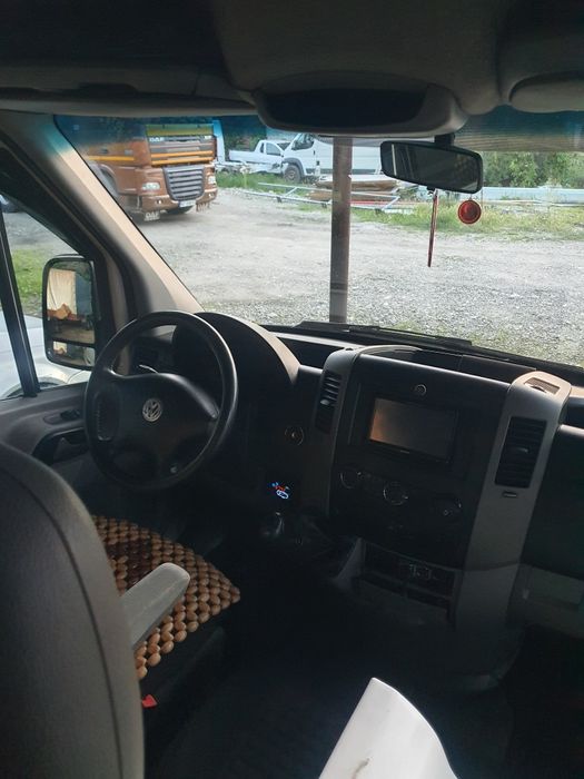 VW Crafter 2.5TDI Euro5, 2011