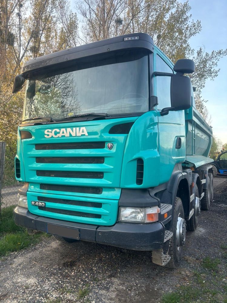 Bascula 8x6 Scania R420