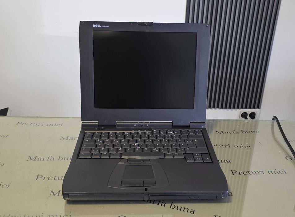 Laptop de colectie Dell Latitude CPt PPX - 1999 - import Germania