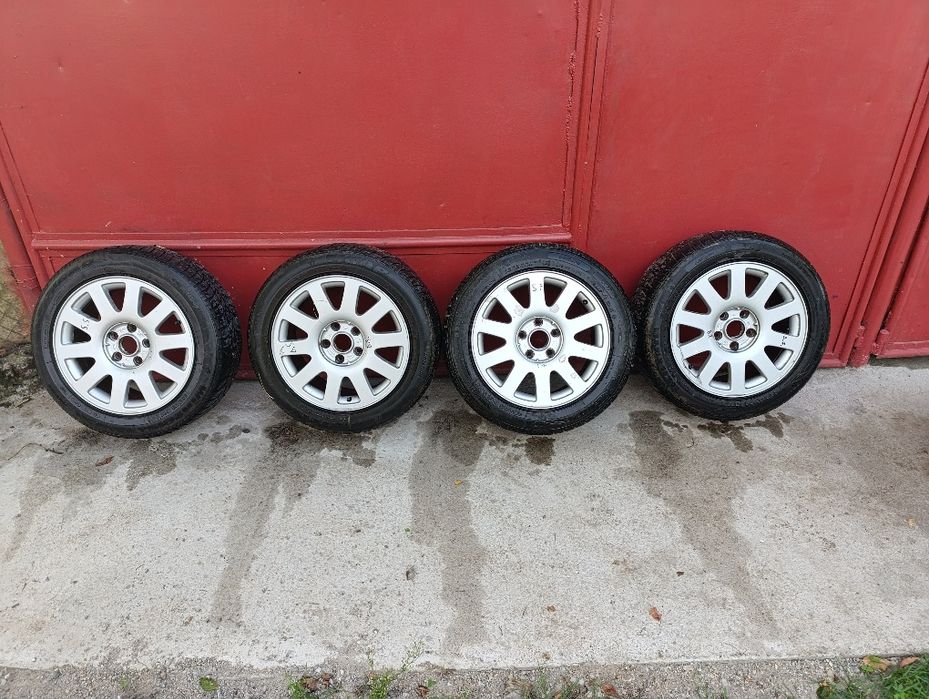 Jante audi de aluminiu 205 55 r16
