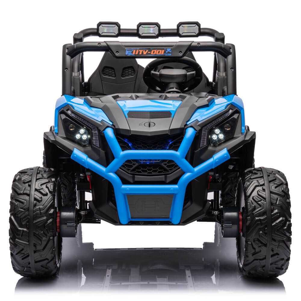 Buggy XXL UTV electric copii 4 x 4 BBH-027 cu doua locuri