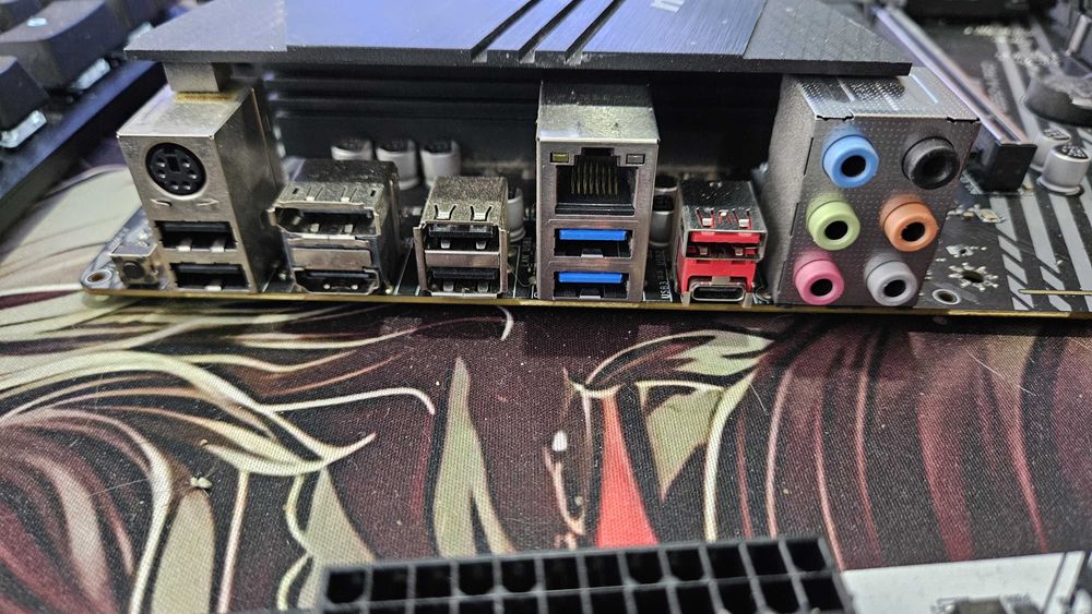 Дънна платка MSI B550-A PRO