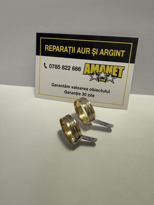 Set verighete (vl) star amanet