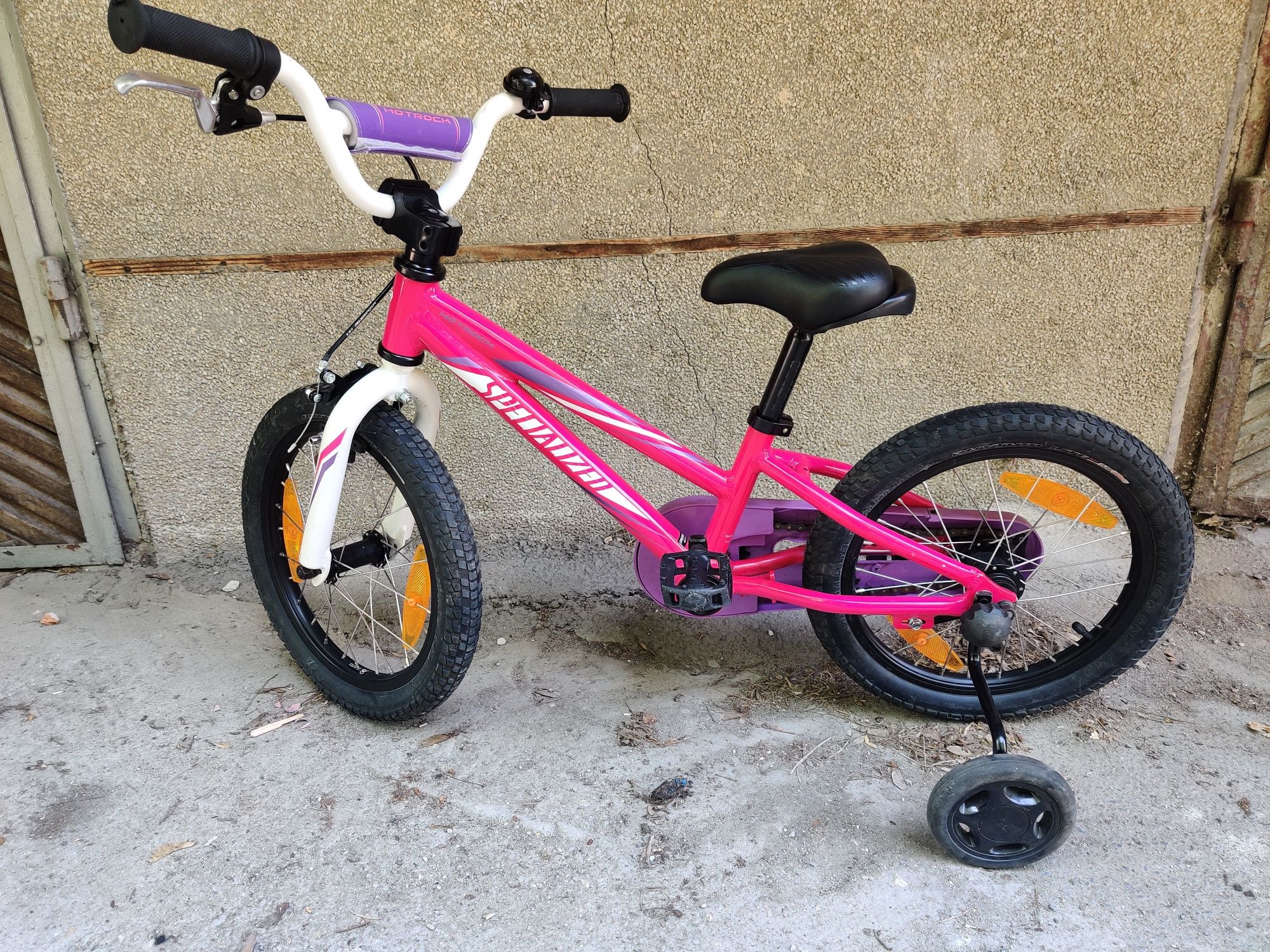 Детско колело Specialized Hotrock 16 Girls Pink