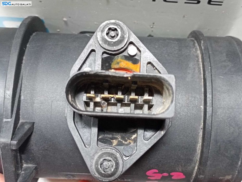 Debitmetru Aer Volkswagen Passat B5 2.5 TDI AKN 1997 - 2001 Cod 0281002403 [M5207]