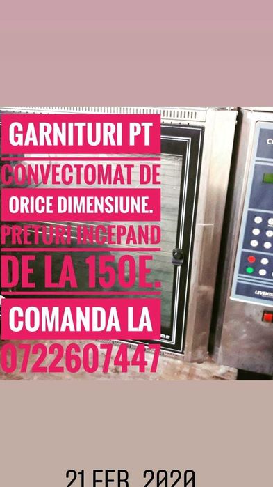 Garnituri pt frigidere si cuptoare profesionale