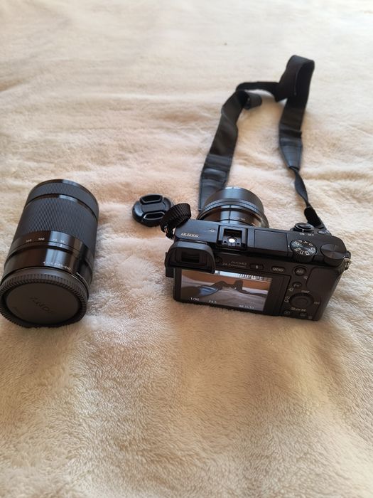 Sony A6000 фотоапарат