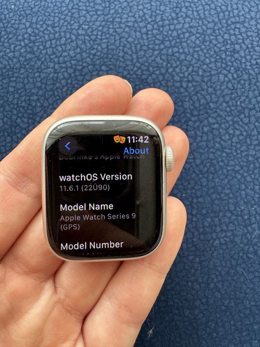 Apple Watch Series 9 Starlight 41mm