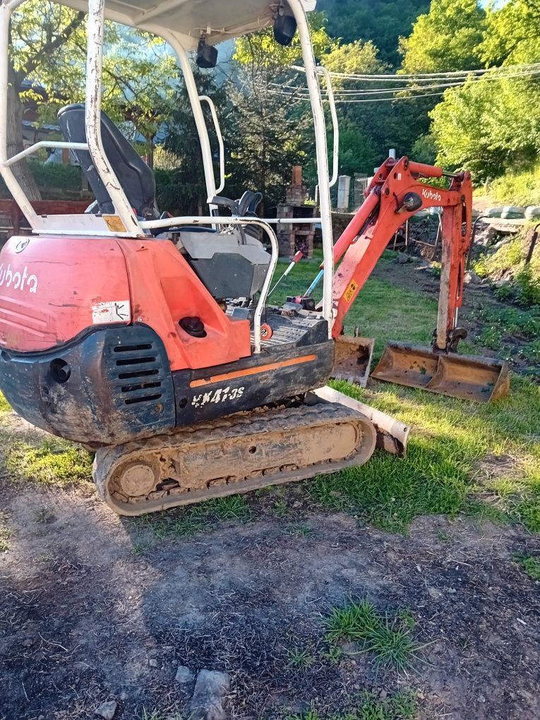 Vind Miniexcavator Kubota