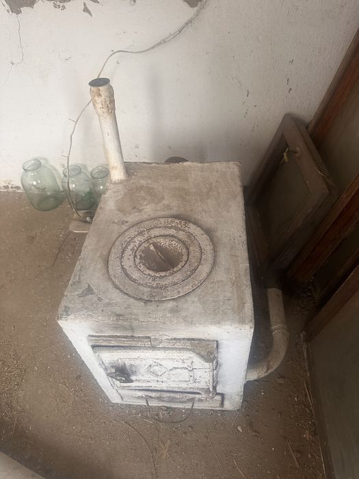 Печка в хорошом состояние