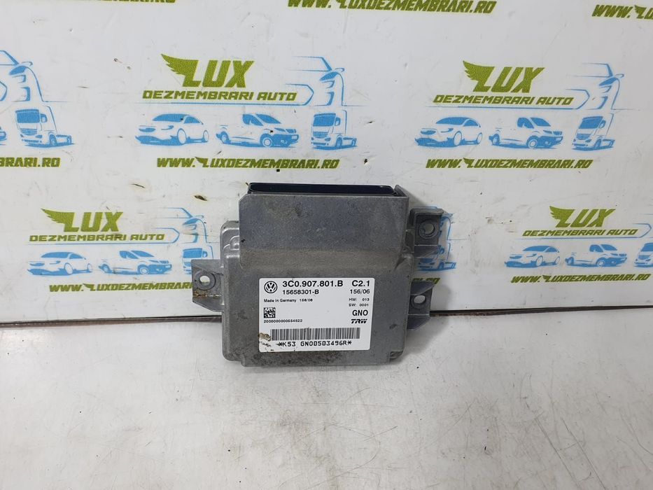 Calculator modul frana de mana 3c0907801b Volkswagen VW Passat B6  [din 2005 pana  2010]