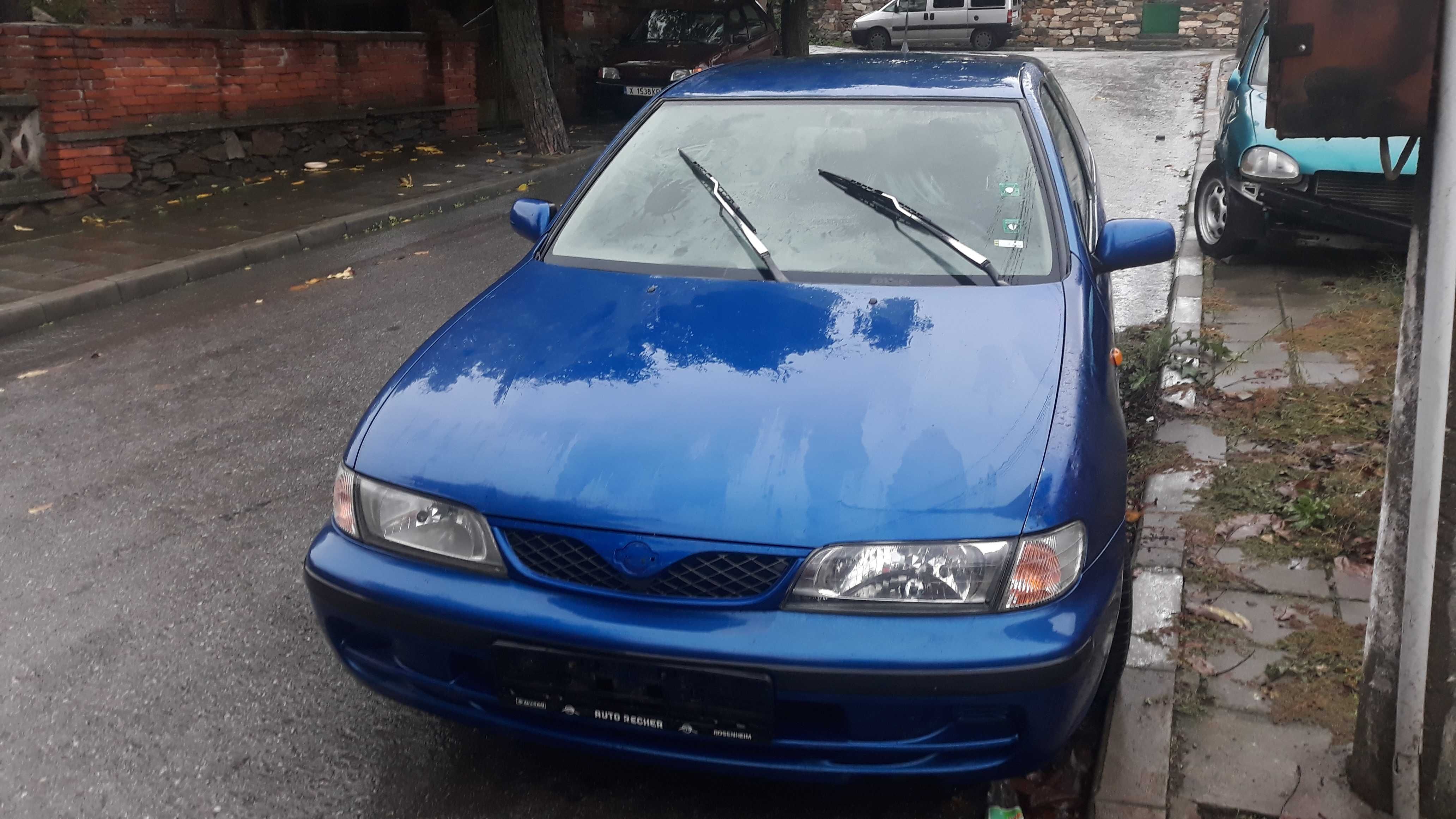 Nissan almera 16v