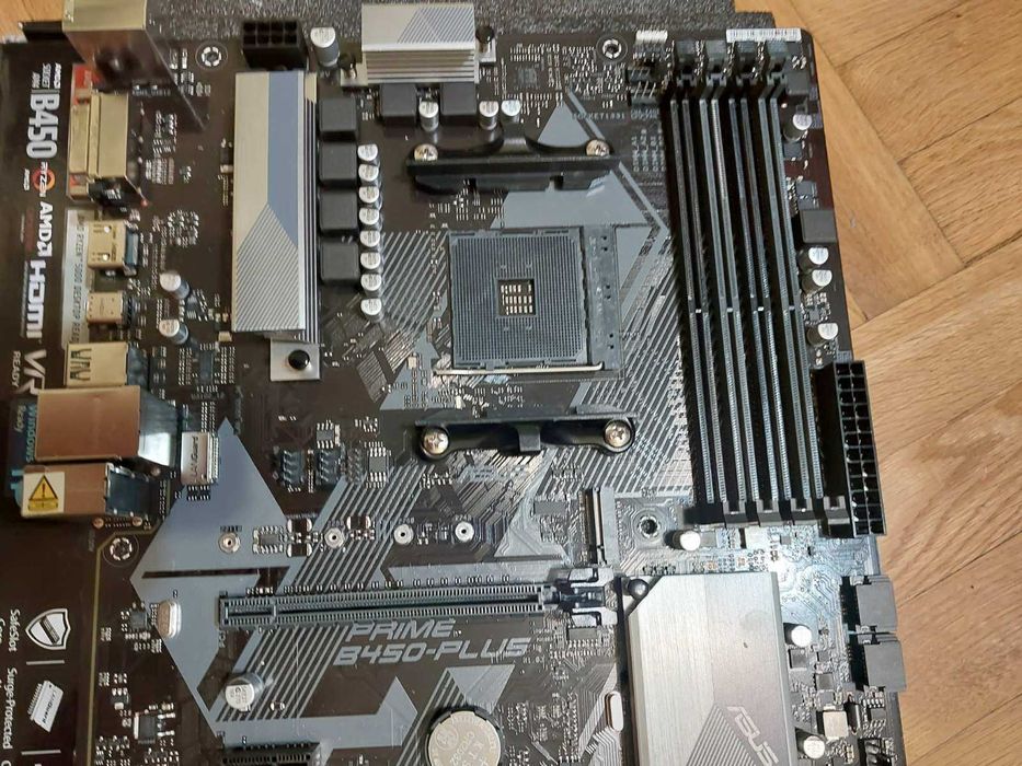 AMD Ryzen Ryzen 7 3700X + Asus Prime B450 Plus