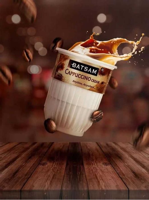 Кофе в стаканчиках Batsam