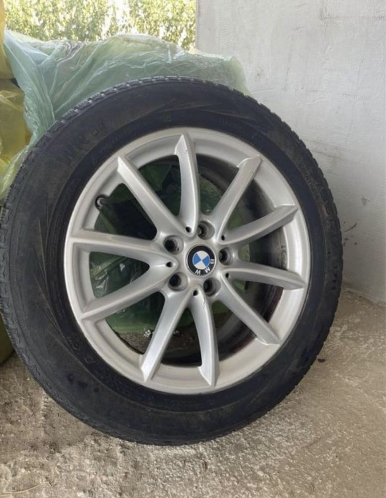 4xJante+Cauciucuri 225/55R17 Iarna BMW Stare Impecabilă
