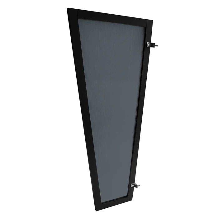 Copertina/Panouri laterale pentru acoperis FLUX alu-policarbonat