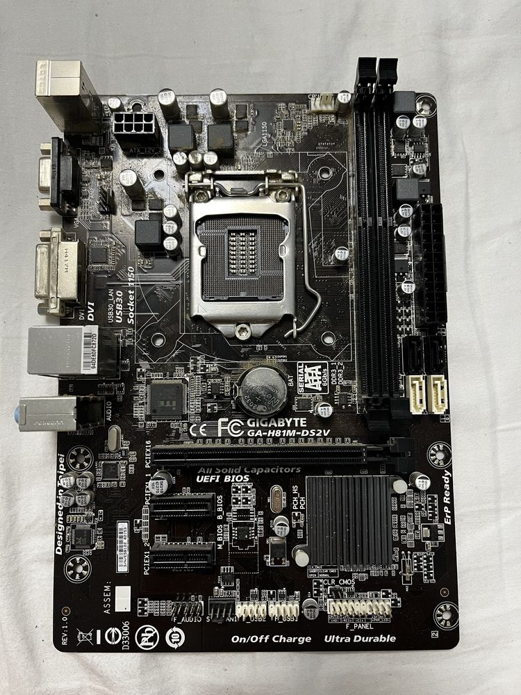 Placa de baza Gigabyte GA-H81M-DS2V