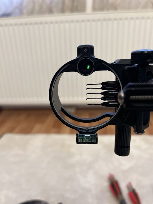 Hoyt carbon element ready to shoot