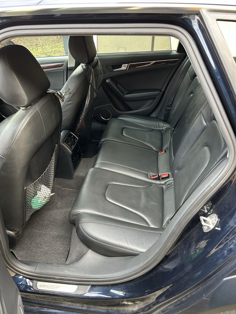 Vand Audi A4 Allroad 2011