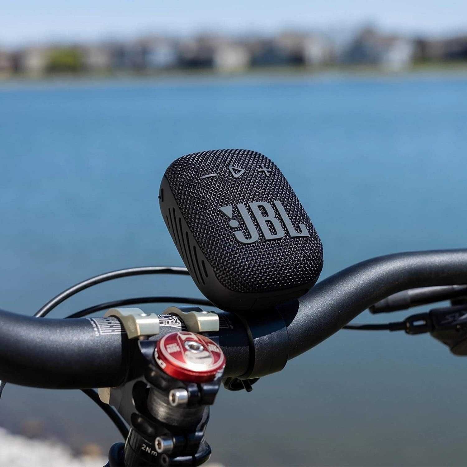 JBL Wind 3S безжична Bluetooth тонколонка за велосипед-черен цвят