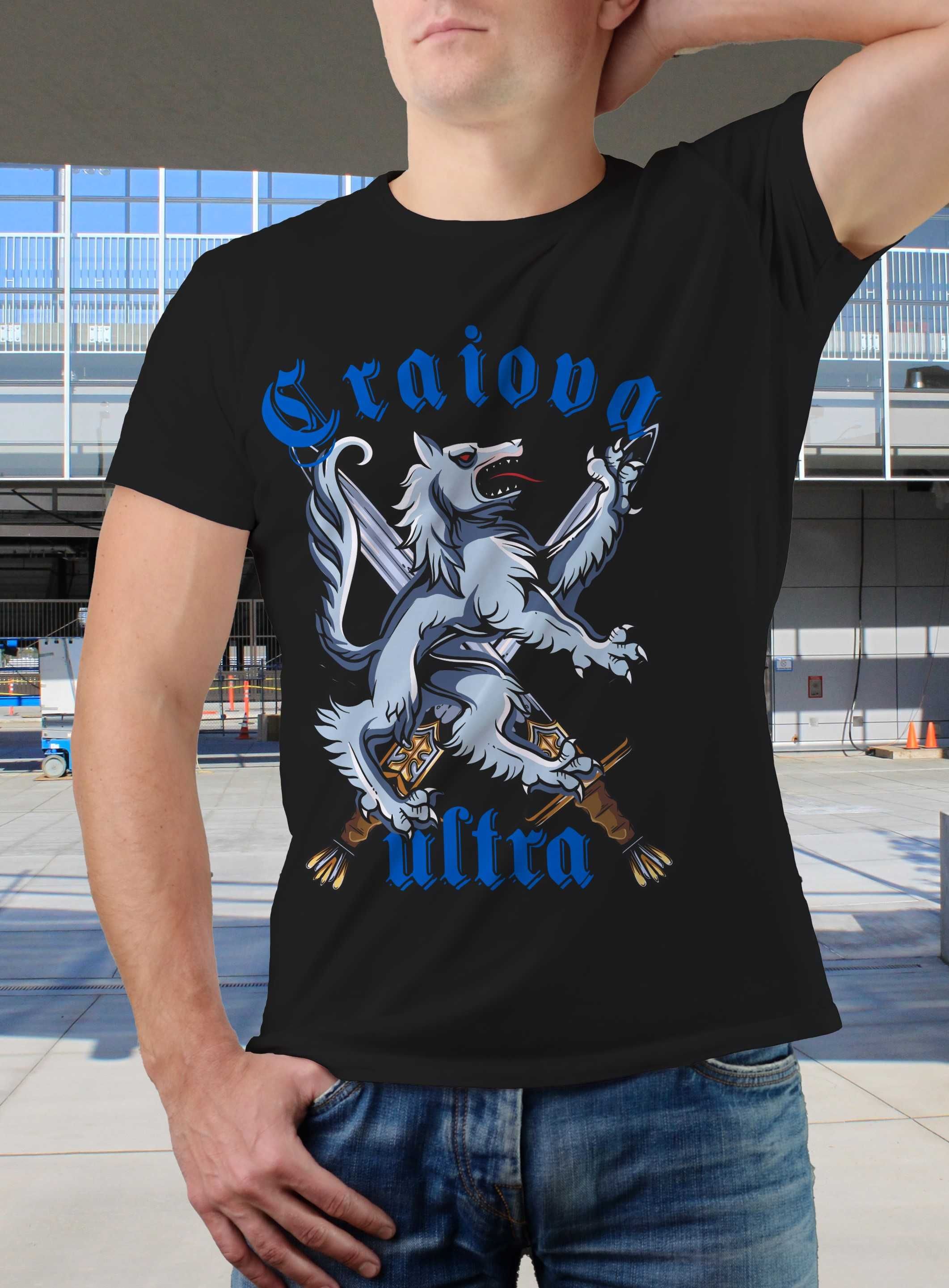 Tricou ultra, CRAIOVA, model original, nou, cu eticheta