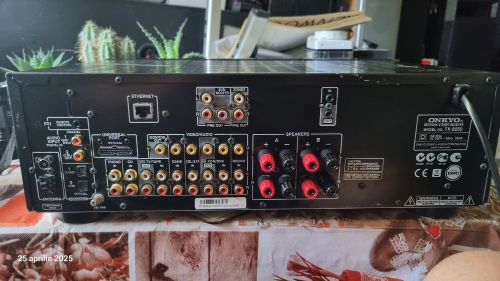 Amplituner Onkyo tx-8050