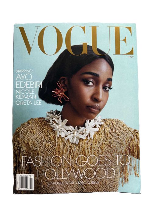 Списание Vogue 2025 г.