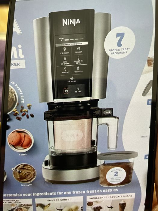 Ninja aparat de inghetata