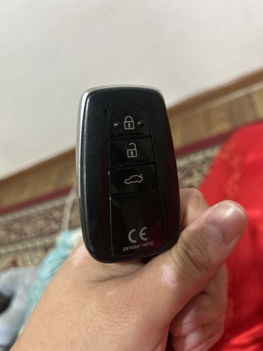 камри 70 ключ оригинал