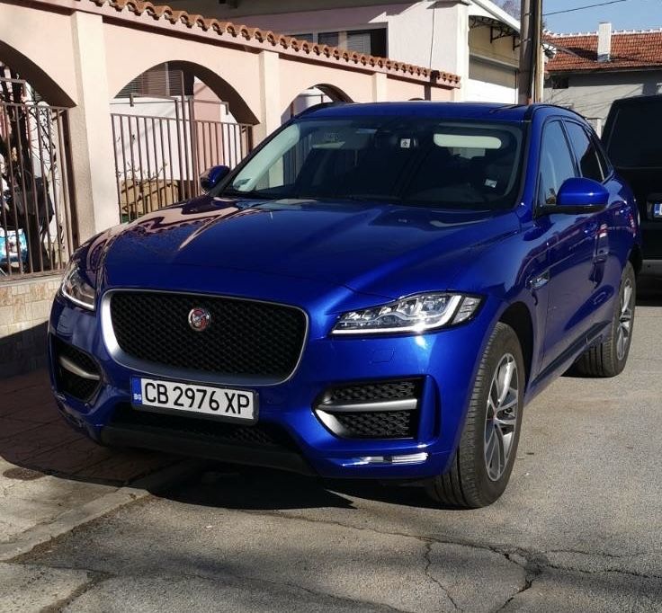 Jaguar F-PACE 2018г