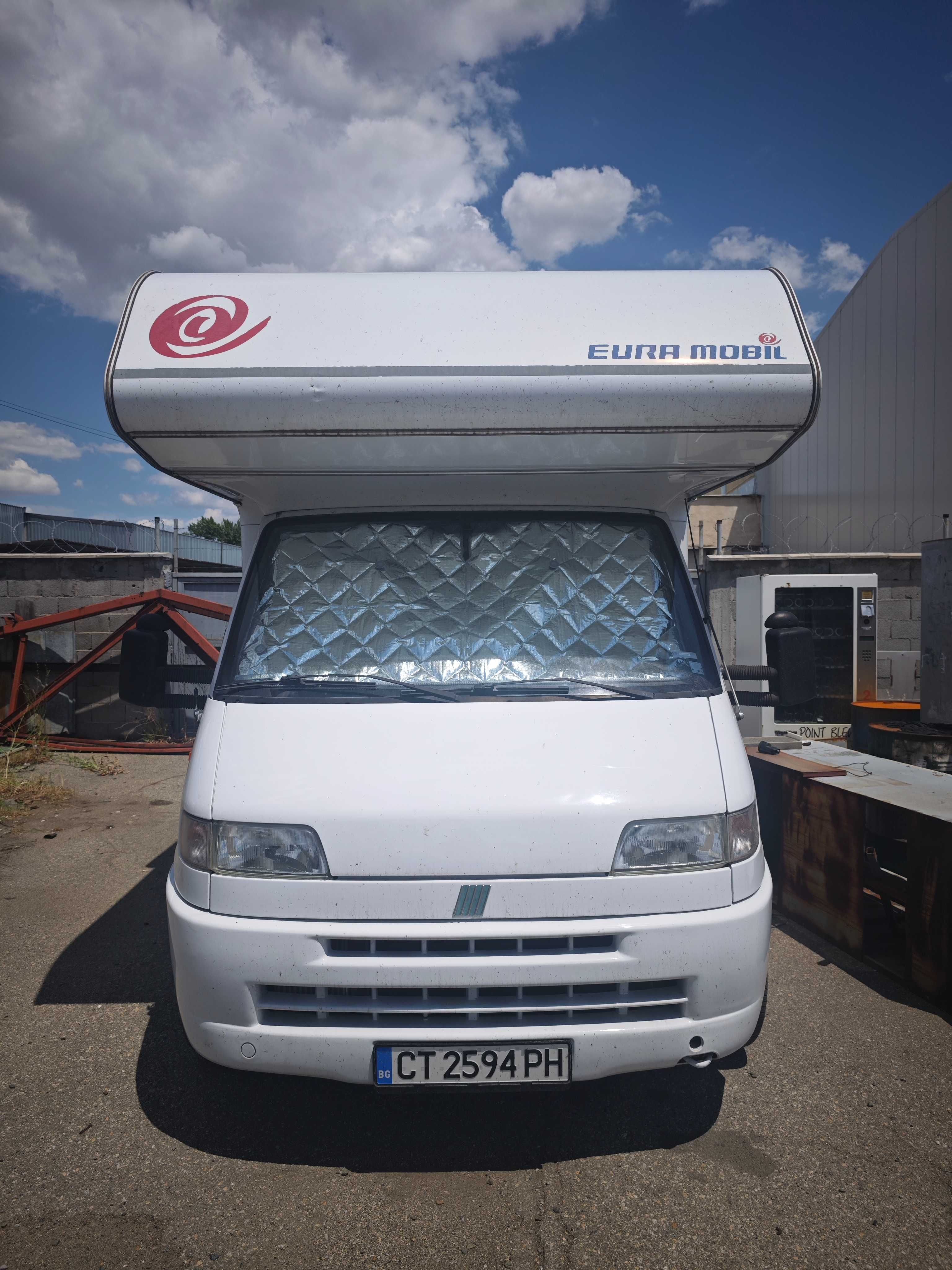 Кемпер Euromobil