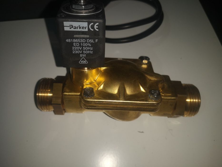 Electrovalva Robinet Servomotor Parker 230V
