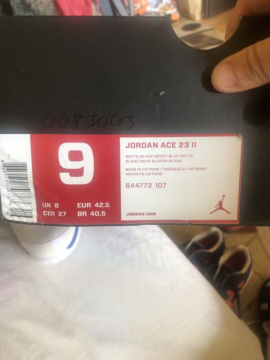 Ghete Ace 23 II jordan