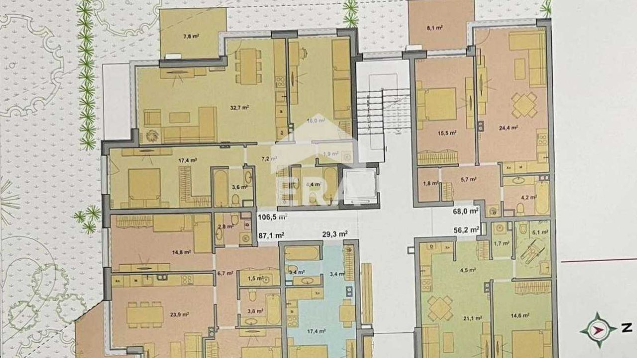Продава се Двустаен апартамент в София, Малинова долина - 75 кв.м за 2000 €/кв.м - Снимка #4