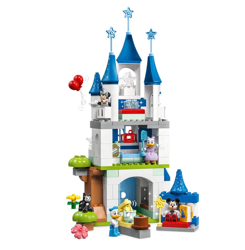 Лего Дупло Дисни / Lego Duplo Disney Magical Castle