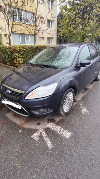 Vand Ford Focus Titanium MK2