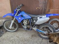 Yamaha WR 426 на части