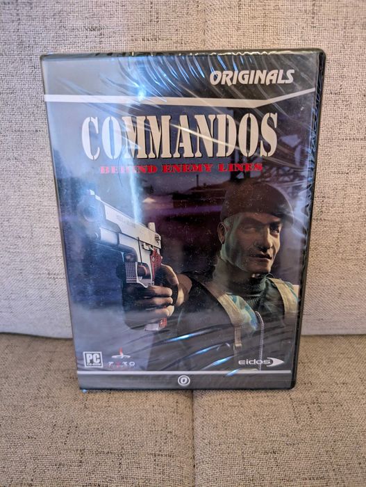 Joc PC Commands Behind Enemy Lines [SIGILAT]