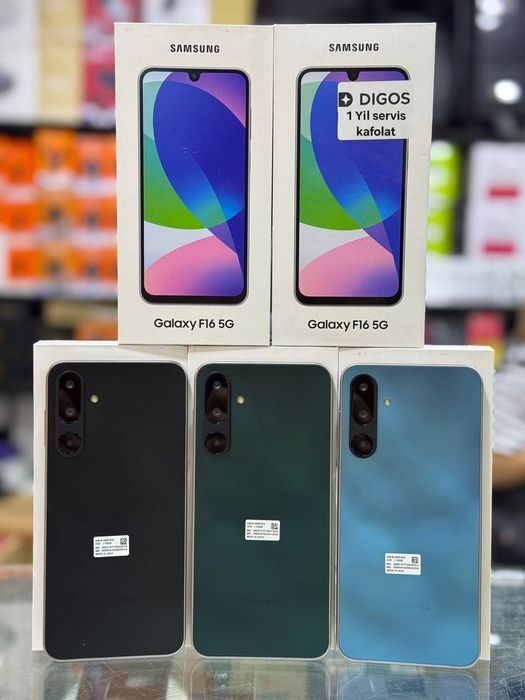 Samsung Galaxy F16 5G New Super Skidka+Garantiya+Dastafka