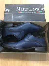 Pantofi piele Mario Lavalle, mărimea 36