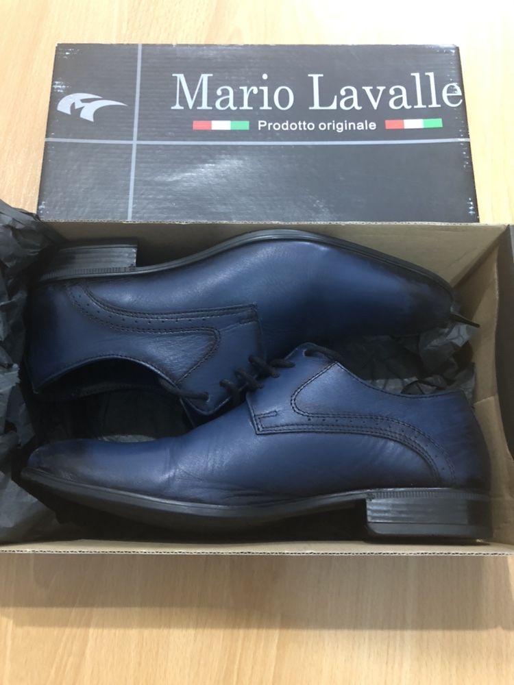 Pantofi piele Mario Lavalle, mărimea 36