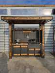 Gratar de curte , mobilier pt foisor , grill