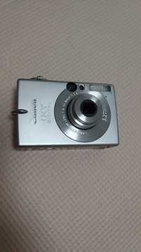 Aparat foto digital Canon Ixus argintiu Made in Japan