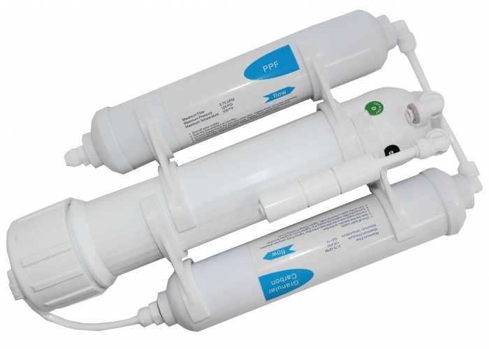 Филтърна система за вода с обратна осмоза за рибки