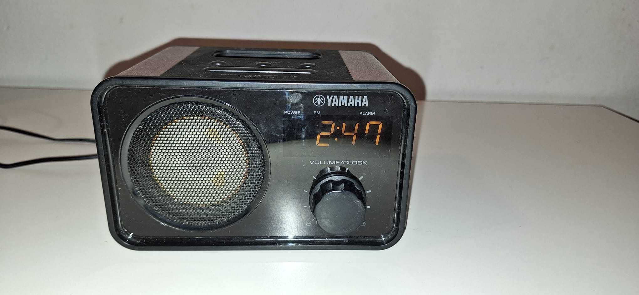 Yamaha Speaker / Boxa +Radio+Incarcator telefon+Ceas