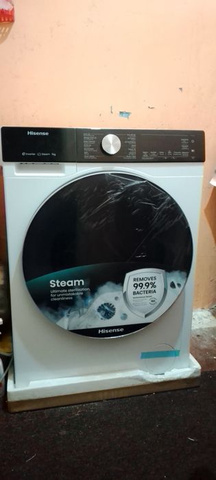 Hisense 7 kg kir mashina ishlashi zoʻr yengi