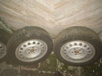 Зимни гуми Мишлем 7 с джанти.