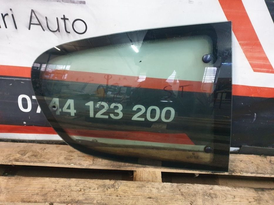 Geam aripa stanga spate PEUGEOT 206 Hatchback 2A/C 1998 - > 1.1 1.1 HFY (TU1JP)  43R-00048