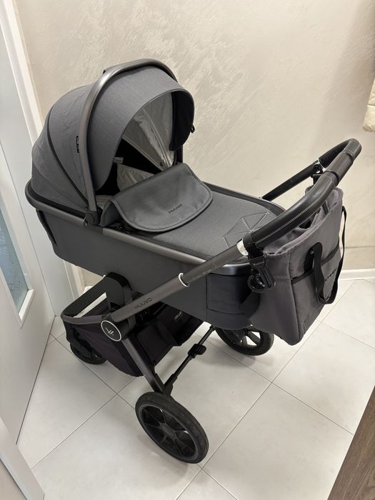 Бебешка количка 2в1 Quick 4.0 Iron Graphite - Muuvo